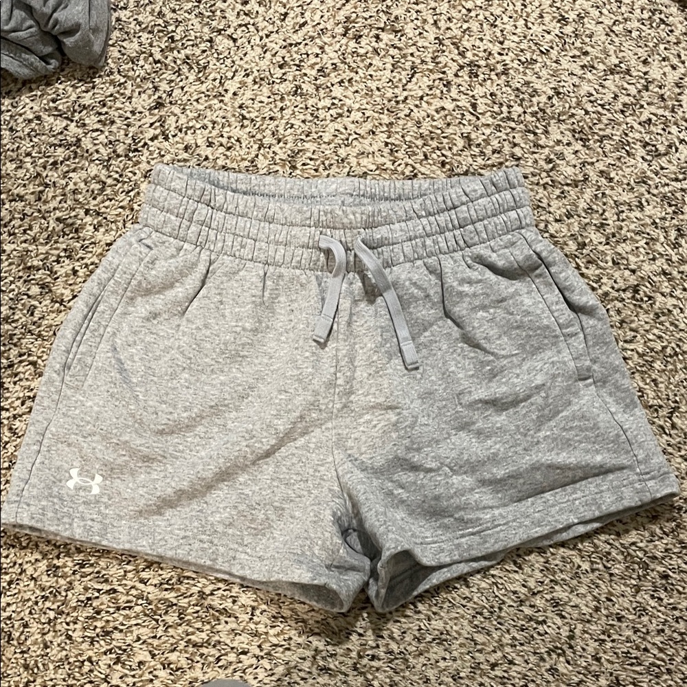 Under Armour Women's Athletic Gray Shorts